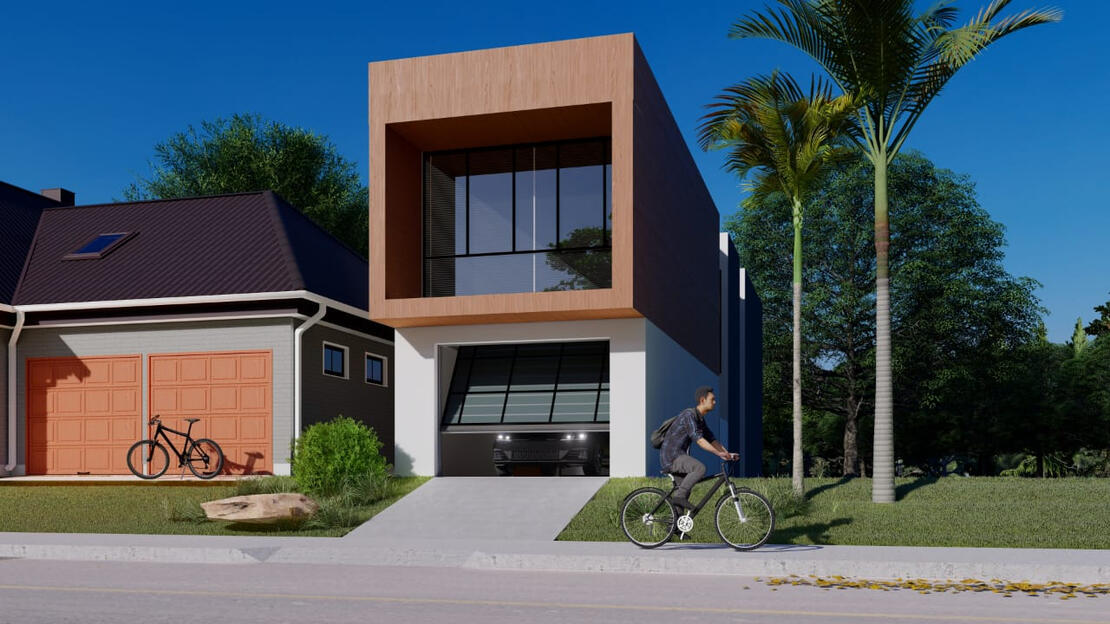 Espaço pequeno não é limite pra criatividade. Projetar é mais do que fazer uma planta. É pensar na necessidade do cliente e suprí-la com excelência